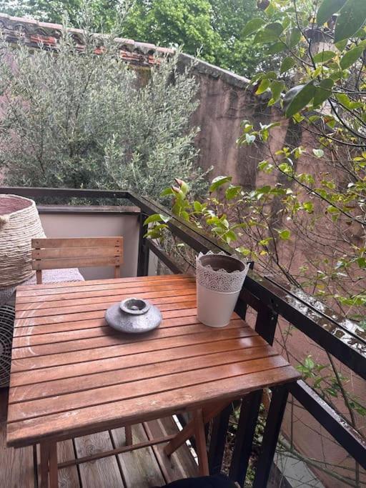 Jardin Des Plantes Parking Securise Terrasse Et Ascenseur Appartement Toulouse Buitenkant foto